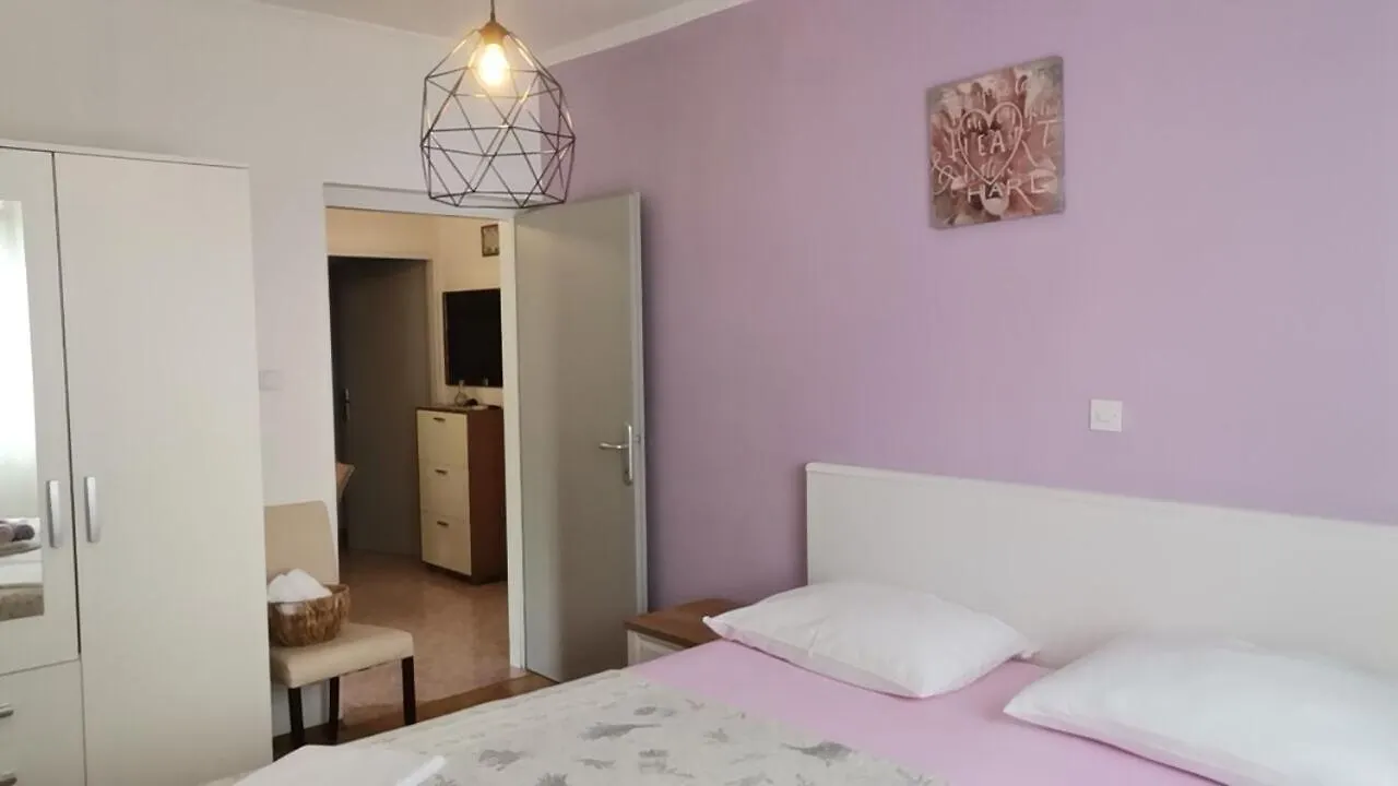 Apartments Jasna Supetarska Draga Croatie