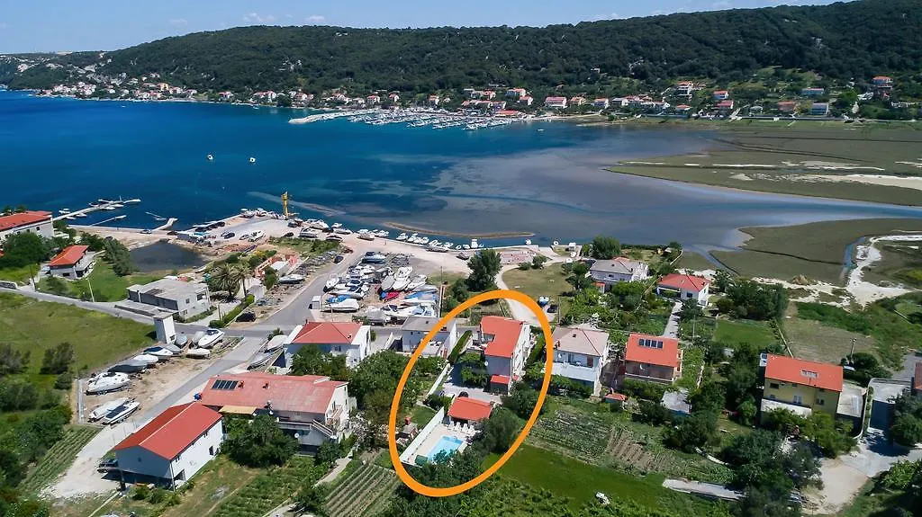 Apartments Jasna Supetarska Draga Horvátország